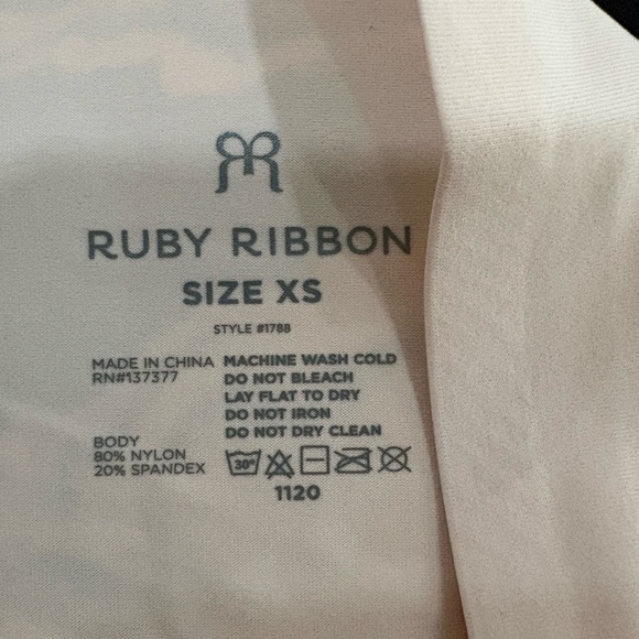 Ruby Ribbon Second Skin Brief in Shell - Picture 5 of 6